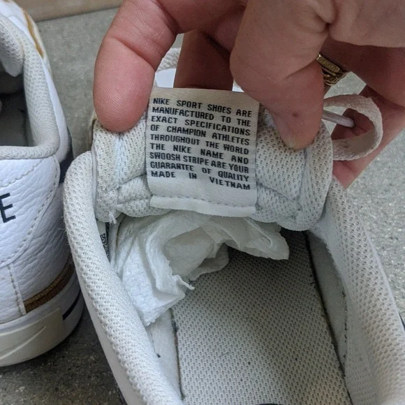 ❤️ Women's Nike Court legacy shoes 8.5 - Picture 7 of 13